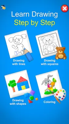 Teach drawing step by step android App screenshot 7